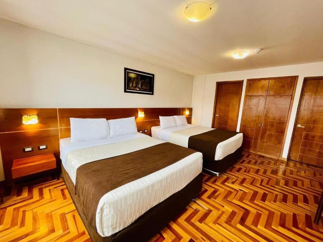 Hotel Polo Cusco Suites Екстер'єр фото